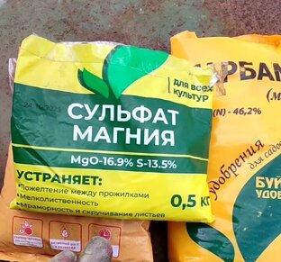 Все о подкормках