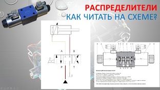 Распределители.