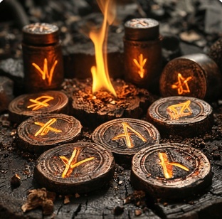 Ставы. Проживание славянских рун.