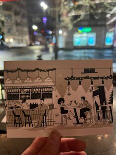 Тихо, уютно, для себя