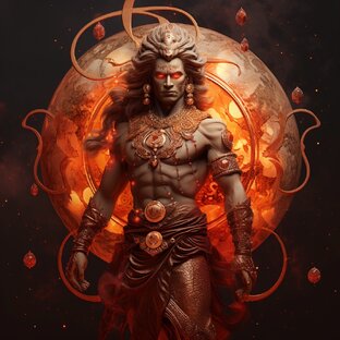  Планета Марс (Мангала Дэв)