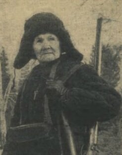 Моя прабабушка - охотница на медведей