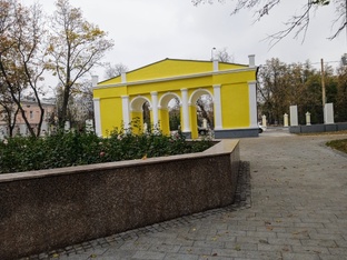 В Нижнем городском парке