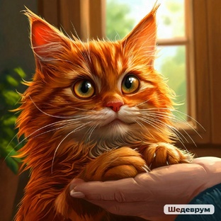 Жизнь и приключения рыжего кота