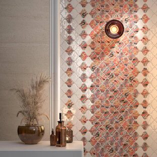 Топ-20 декоративных элементов плитки. 