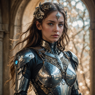 AI Девушки Воины