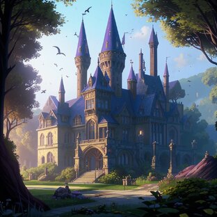 Академия магии - ЛФР