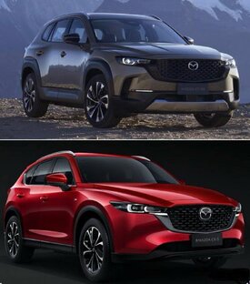 Mazda CX-5 И Mazda CX-50