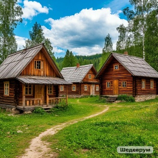 Деревенька моя 