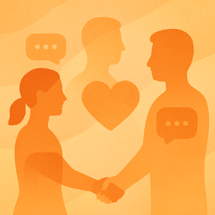 👨‍👩‍👧‍👦 Отношения и социум