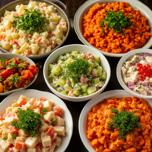 «Вкусное вдохновение: Рецепты, которые приятно удивят!»