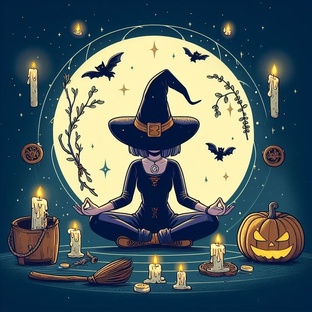 Лунная магия и Лунная Ведьма