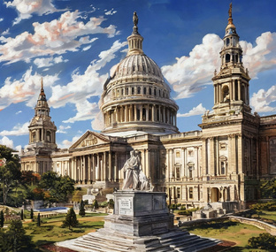 История США