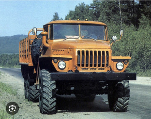 Грузовики из СССР