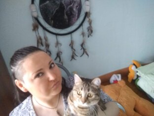 Кошка Шерри