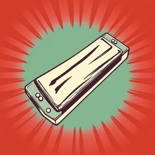 Играю на губных гармошках