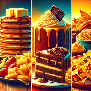 Калорийные блюда