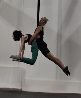 Воздушные ремни дуэты/Aerial Straps Duo 