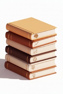 «Финансовая библиотека: 5 книг, которые изменят ваши отношения с деньгами»