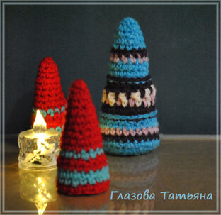 Мои Декоративные ЁЛОЧКИ