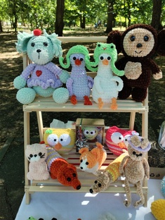 Ярмарка ручной работы