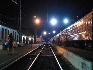Хотите - верьте, хотите - нет. Была и другая история, с поездом 🚆😲😡