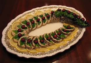 Рыбные блюда