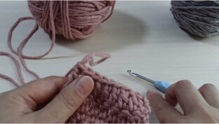 Базовые уроки вязания спицами и крючком