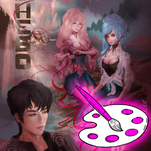 Притязание на небо Веб манга