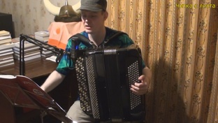 Чтение нот с листа на баяне