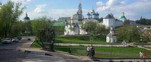 Троице-Сергиева Лавра 