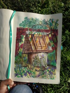 Скетч "Колодец". Автор Светлана Логинова 