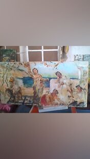 Картины и рисунки( под продажу)