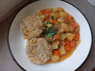 Горячие блюда