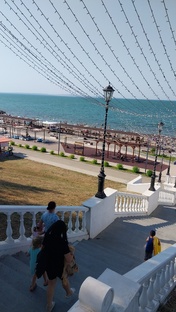 Море, море...Мир бездонный...