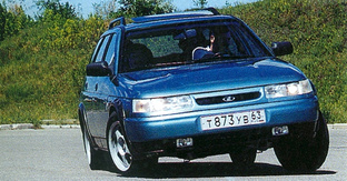 Полноприводный ВАЗ