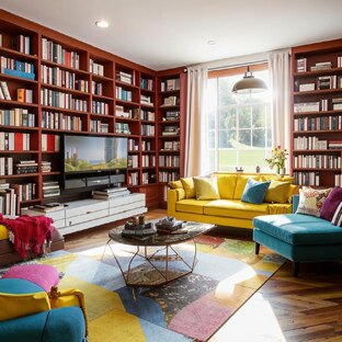 Читаю книги, смотрю фильмы