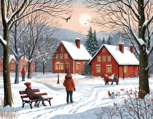 Просто быт и среда