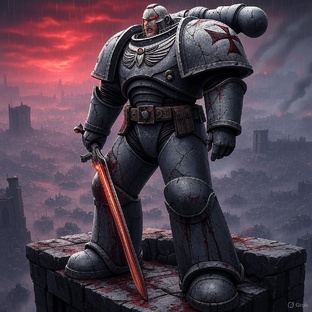 🛡️ Warhammer 40,000: Галактика в огне 🔥