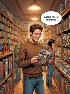 Подборка смешных комиксов