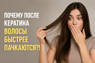 Мифы о кератине/ботоксе 