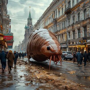 Ночь в Торговом центре