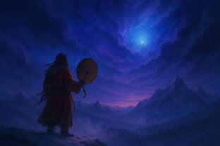 Когда мир откликается: встреча с шаманом.