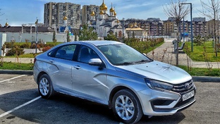 Лада Веста NG