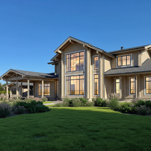 ЗАВИДОВО ГОЛЬФ дом из клееного бруса