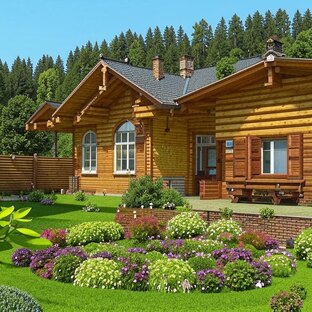 Сад как он есть
