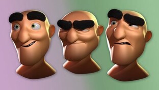 The Anatomy of an Expression for Facial Animation in Maya