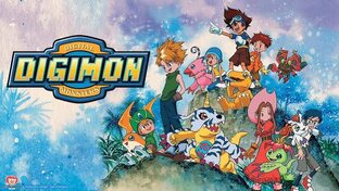 1999 - Digimon Adventure 01