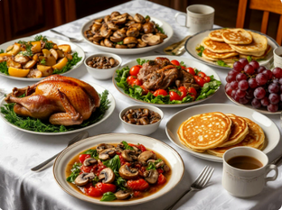 ГОТОВЫЕ МЕНЮ М ПОЛЕЗНЫЕ СТАТЬИ