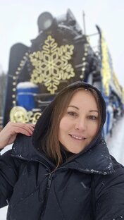 Поезд Деда Мороза к Северному сиянию